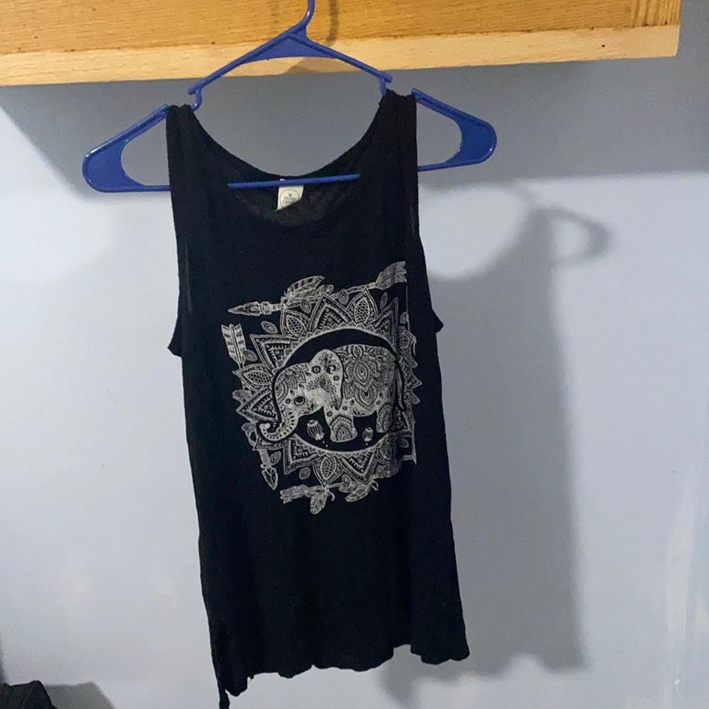 Black T shirt